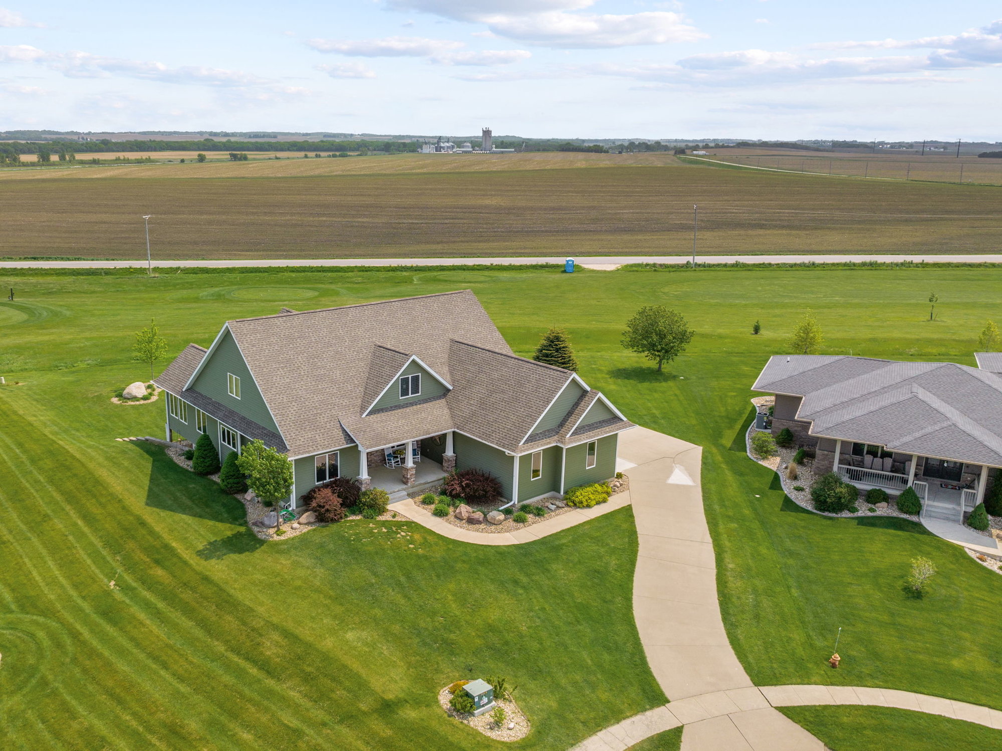 Love From First Sight. Instantly Fall in Love With this Stunning Two-Story Home in Parkersburg Iowa.
